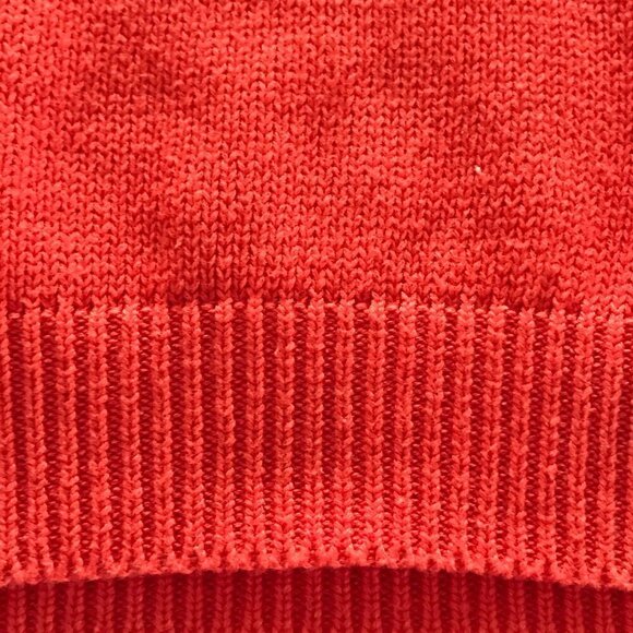 Anne Klein Knitwear Braided Collar Long Sleeve Pullover - Picture 6 of 10